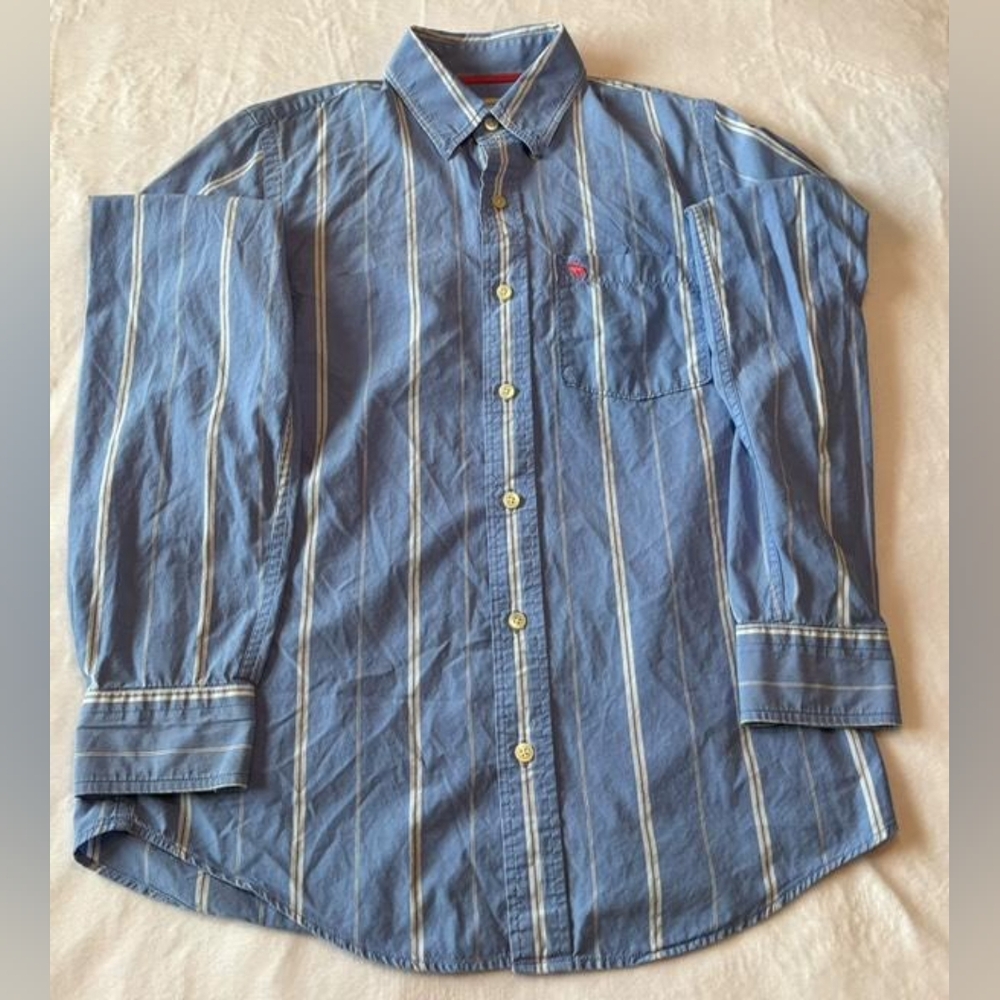 Abercrombie and Fitch co. Men's button up